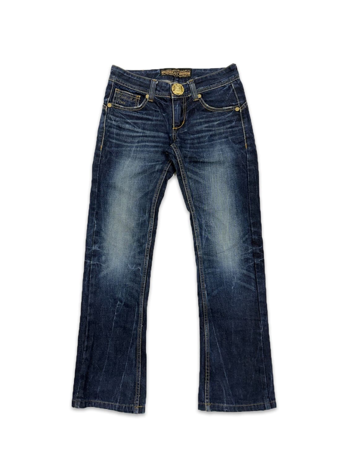 빈티지 Studio R.P 로우라이즈 부츠컷 팬츠 상품이미지1