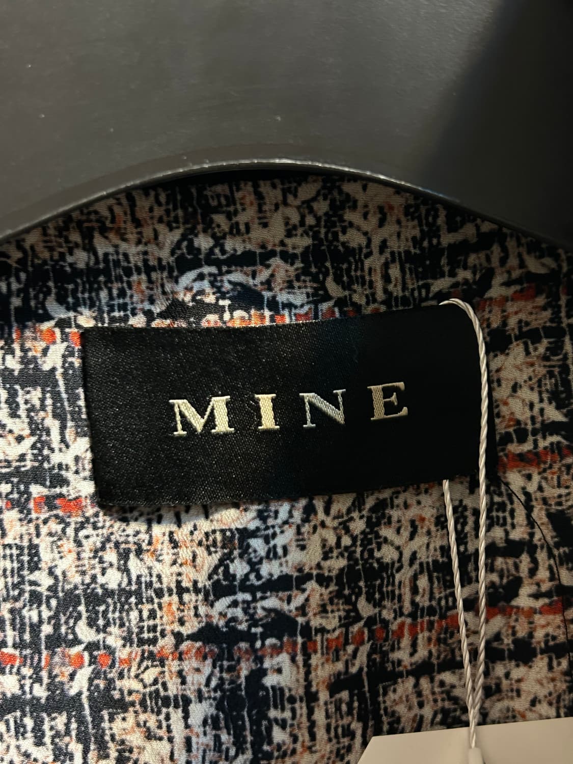 마인 트위드 장식 자켓   상품이미지5