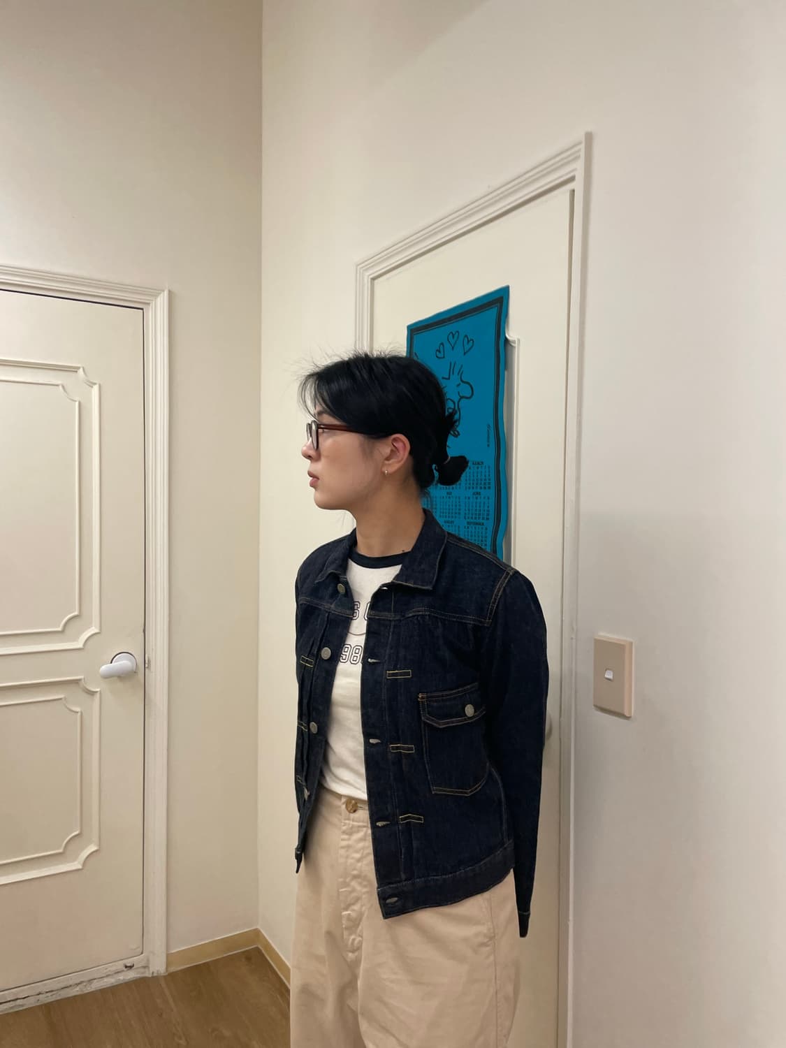 레노 데님 자켓 상품이미지2