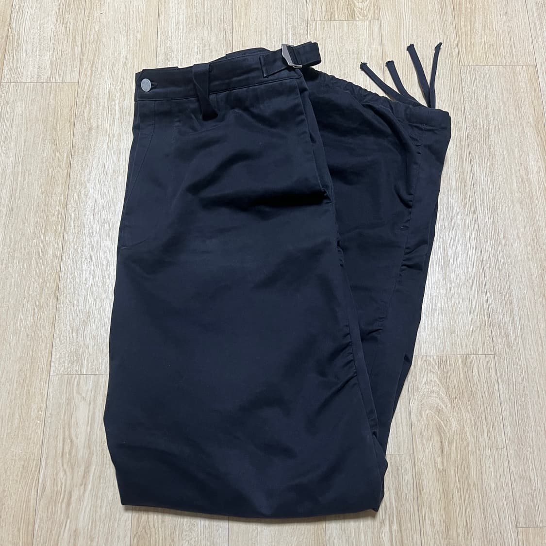 [OS] 언타이틀드 아이딜 PUCKERING PANTS HARD 상품이미지2