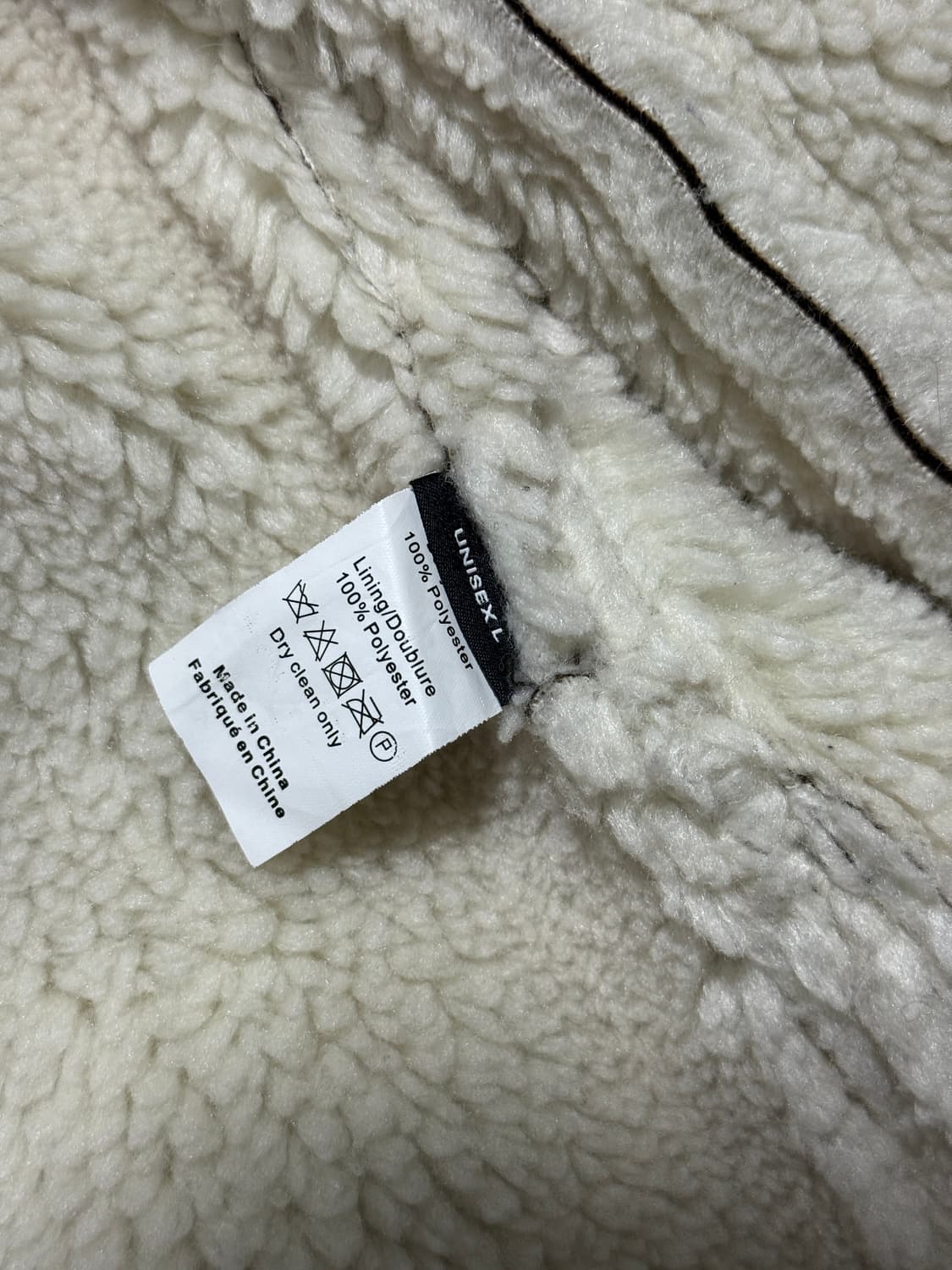 와이프로젝트 무스탕 시어링 자켓  상품이미지3