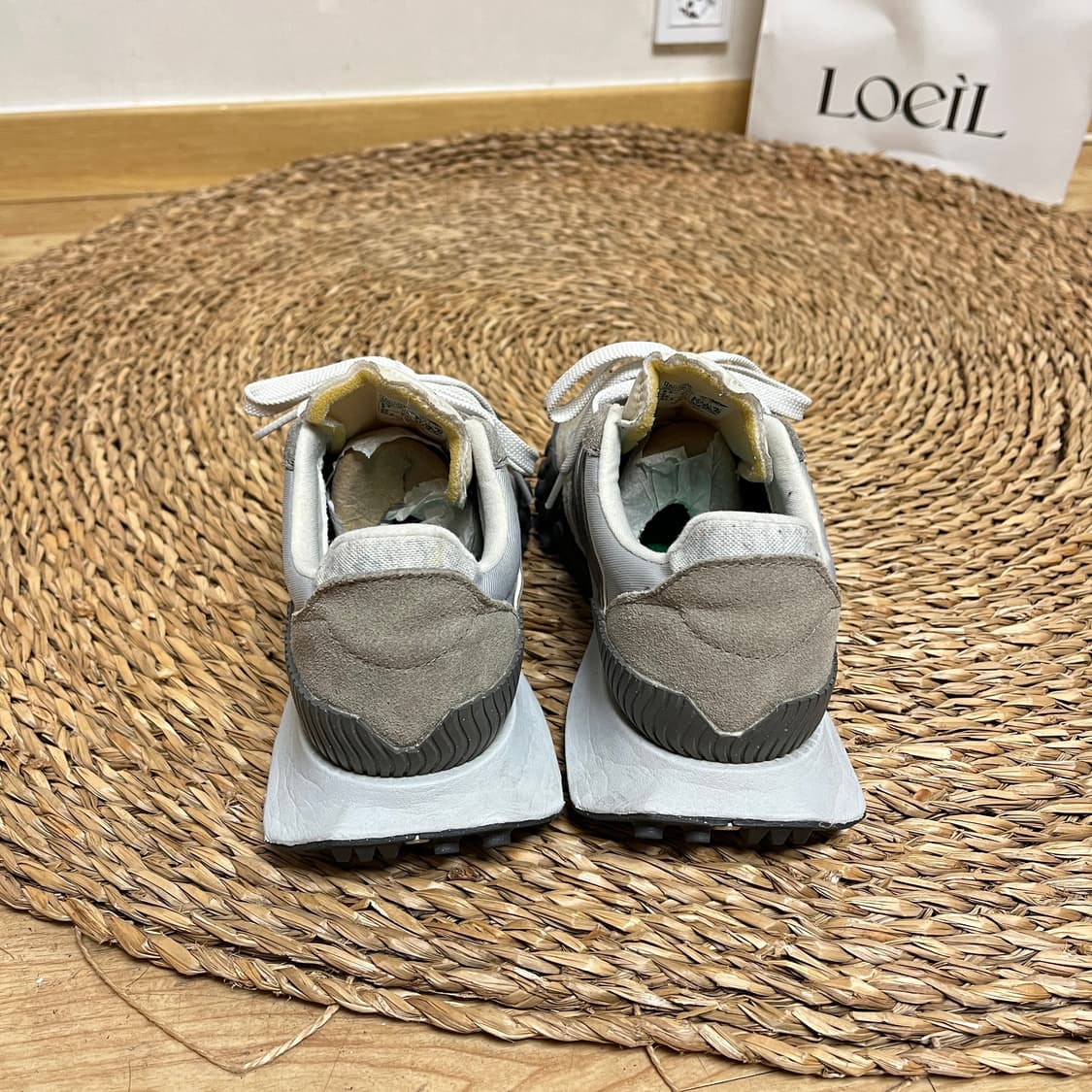 (235mm) 뉴발란스 XC-72 그레이 상품이미지3