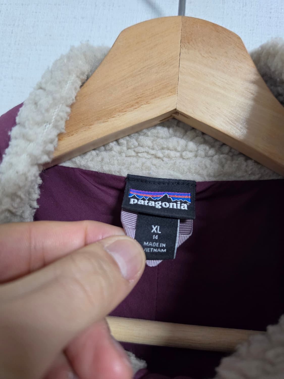 파타고니아 레트로X 후리스 자켓 XL 상품이미지3