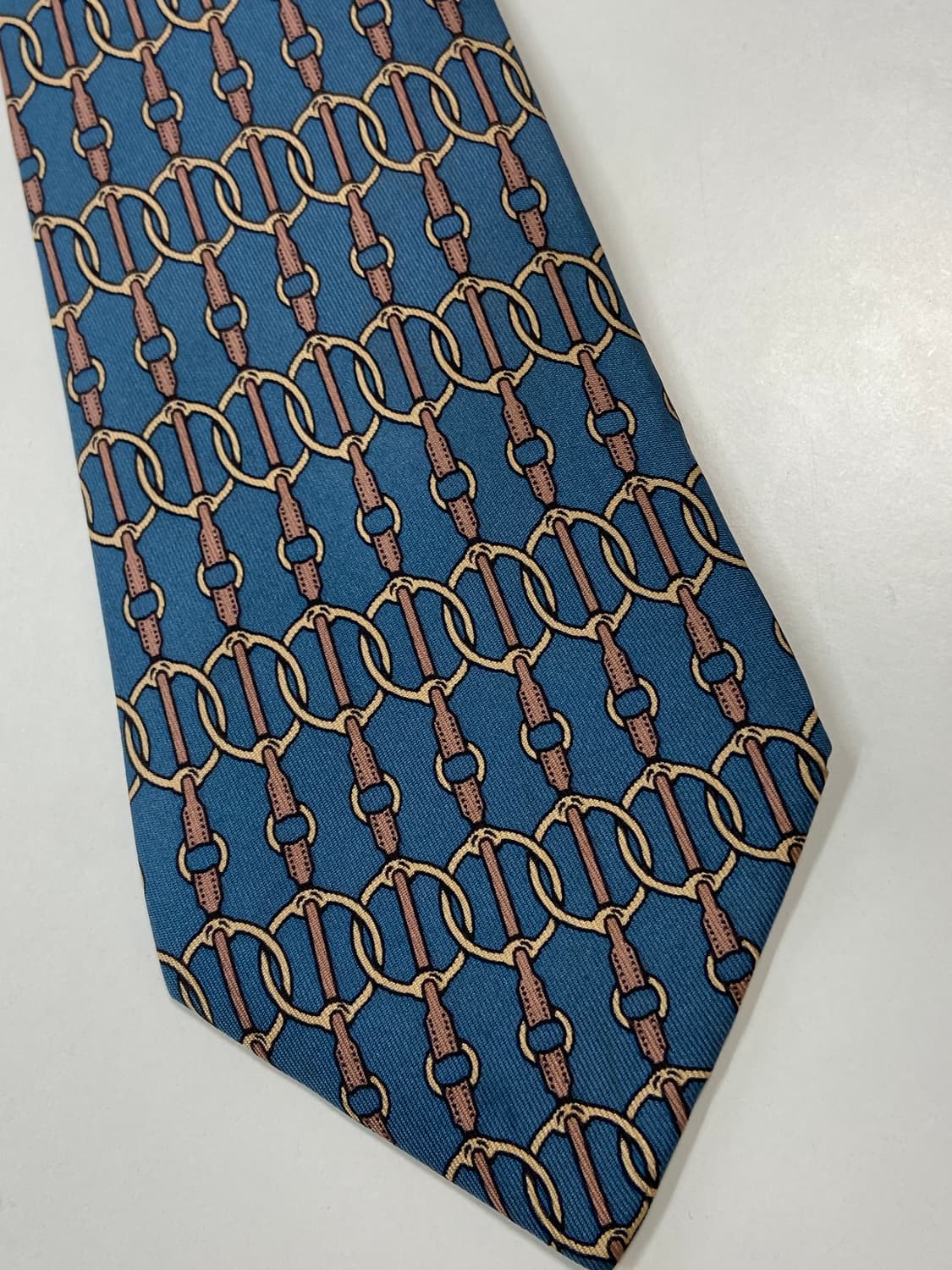 에르메스 명품 정품넥타이(HERMES) 상품이미지8