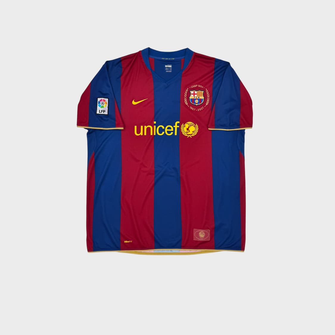 07-08 바르셀로나 홈 No.10 호나우지뉴 상품이미지1