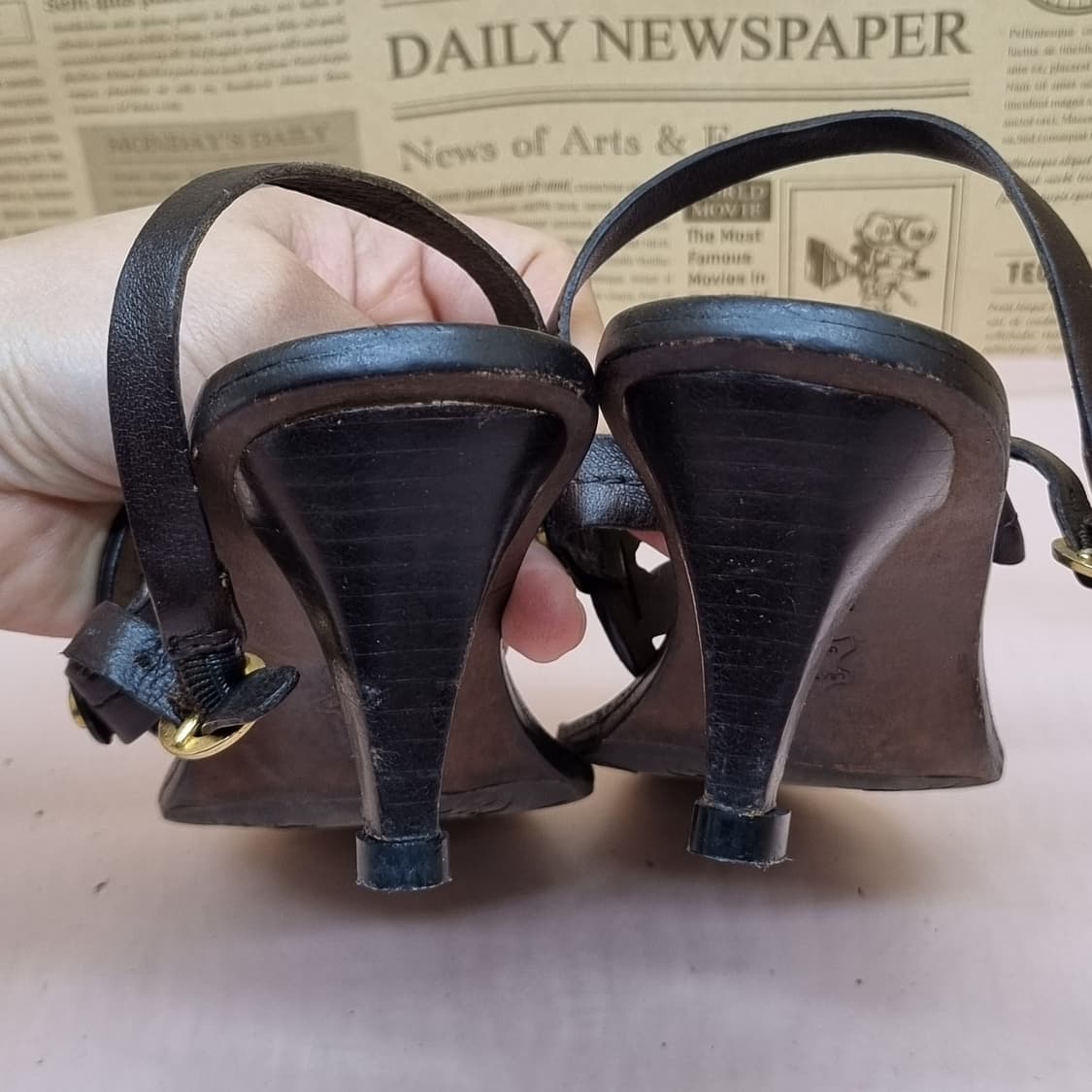 토리버치 밀러 레더샌들210 상품이미지4