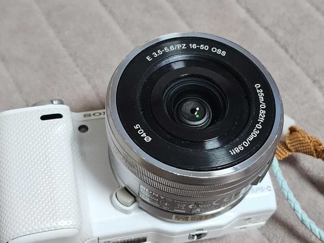 소니 NEX-5T 미러리스 카메라 상품이미지6