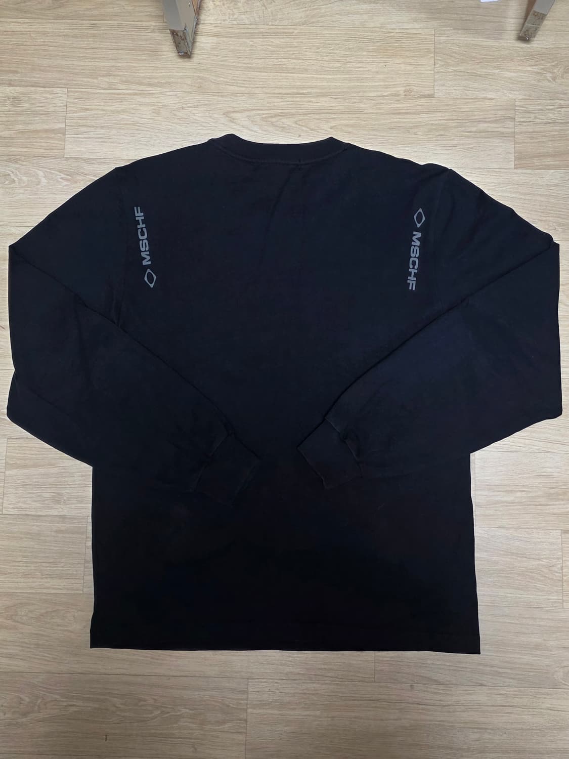 미스치프 롬버스 롱슬리브 블랙 M 상품이미지4