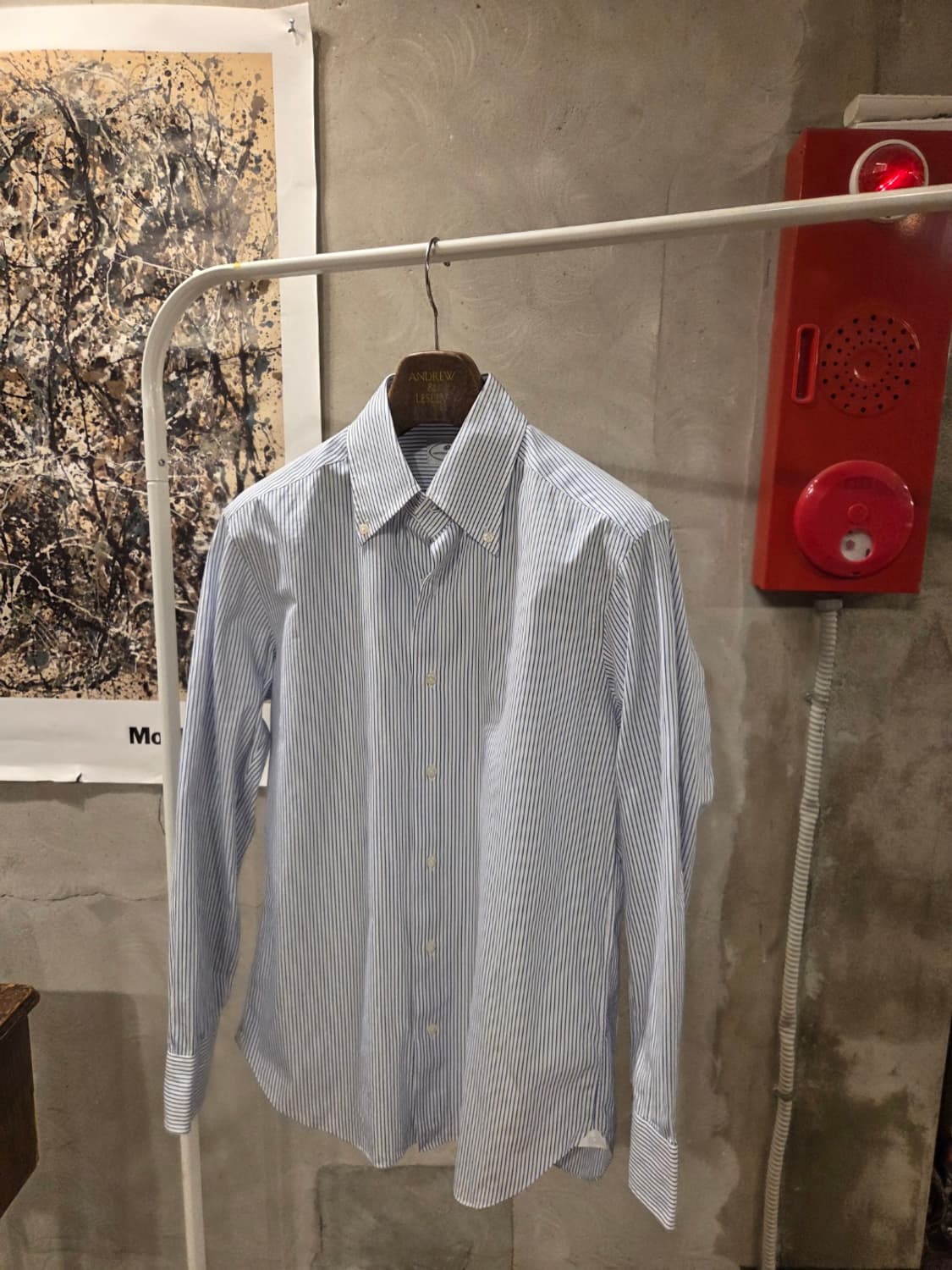 나폴리셔츠 브랜드 L'ANTICO GUARDAROBA 상품이미지1