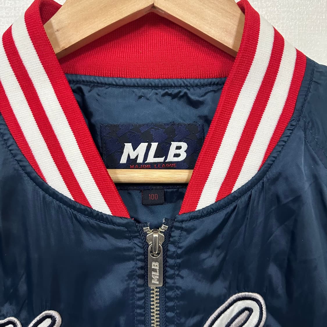 MLB뉴욕양키즈 블루종자켓L 상품이미지3