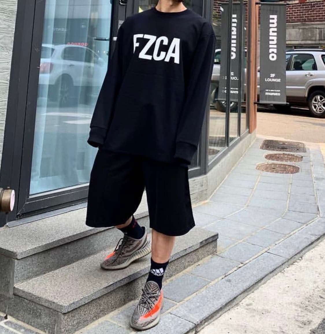 피지코 어패럴 fzca 오버핏 긴팔티 (L 105) 상품이미지3