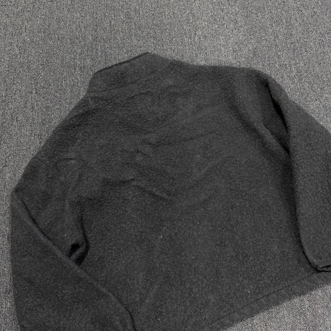 포터리 모 원단 플리스 자켓 상품이미지5