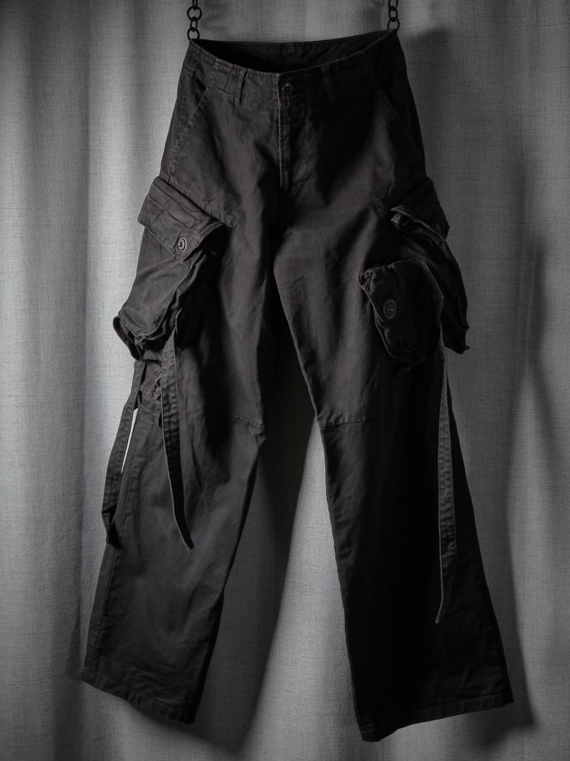 Julius FW08 와이드 가스마스크 팬츠 상품이미지4