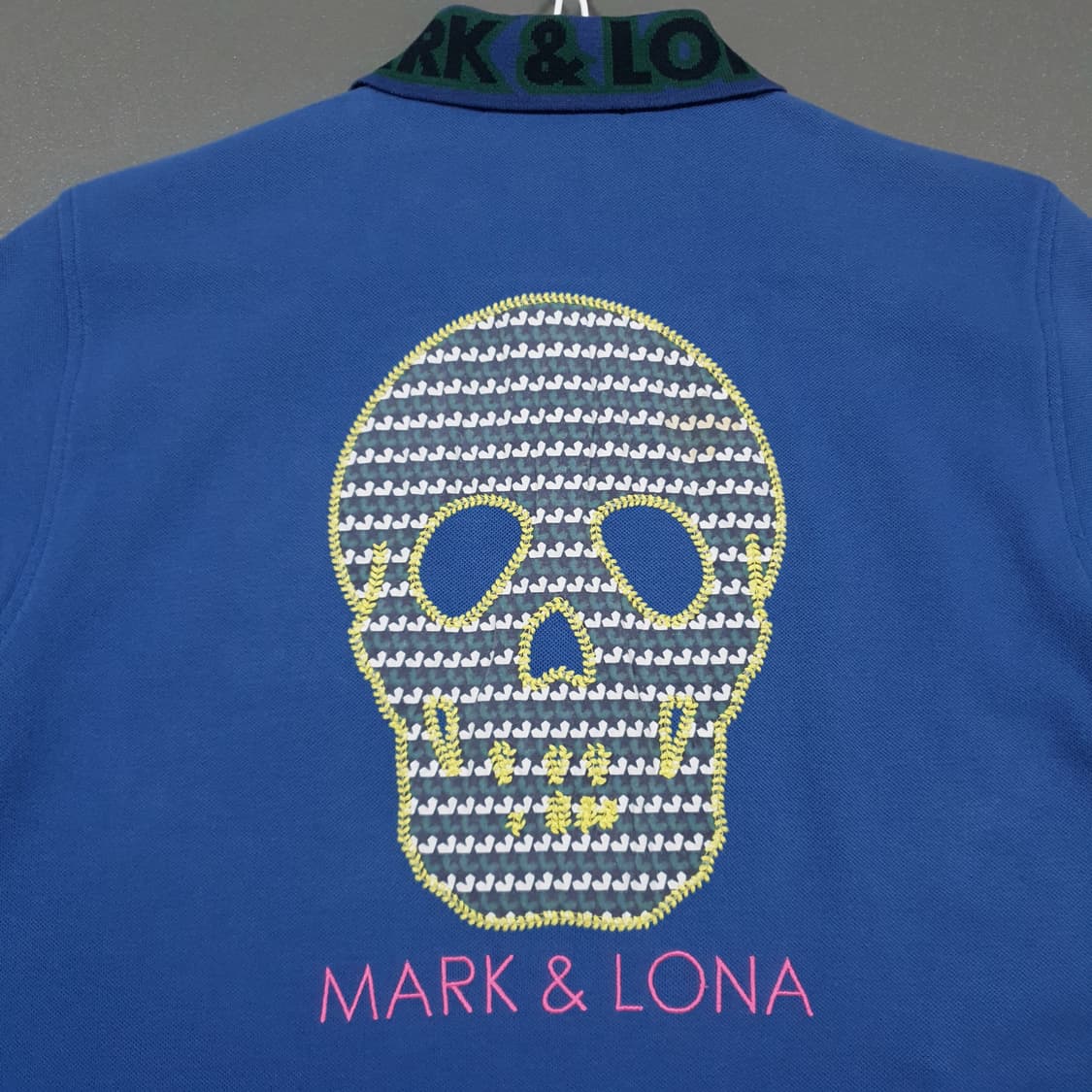 XL) 마크앤로나 골프 X 디즈니 미키마우스 스컬 반팔 카라티 폴로 셔츠 상품이미지10