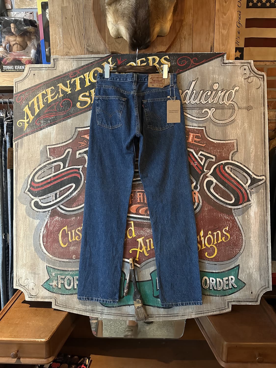 90s USA Vintage Levis 501 Denim Pants 상품이미지5