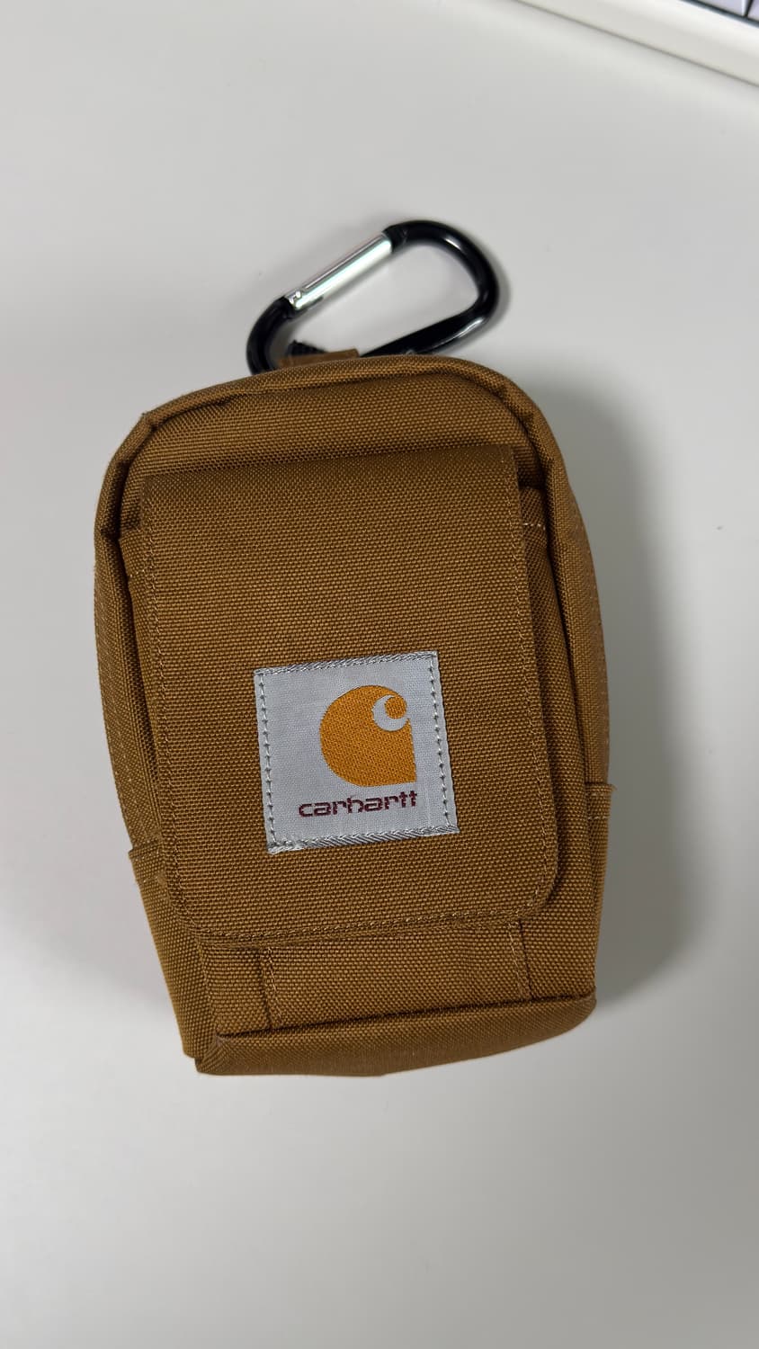 칼하트WIP 스몰백 SMALL BAG-HAMILTON BROWN 상품이미지1