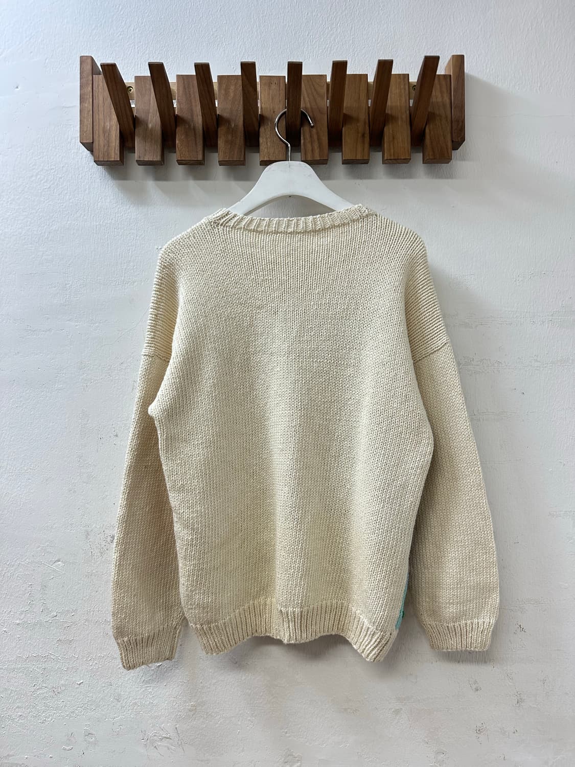 핸드메이드 빈티지 자수 니트 스웨터 상품이미지5