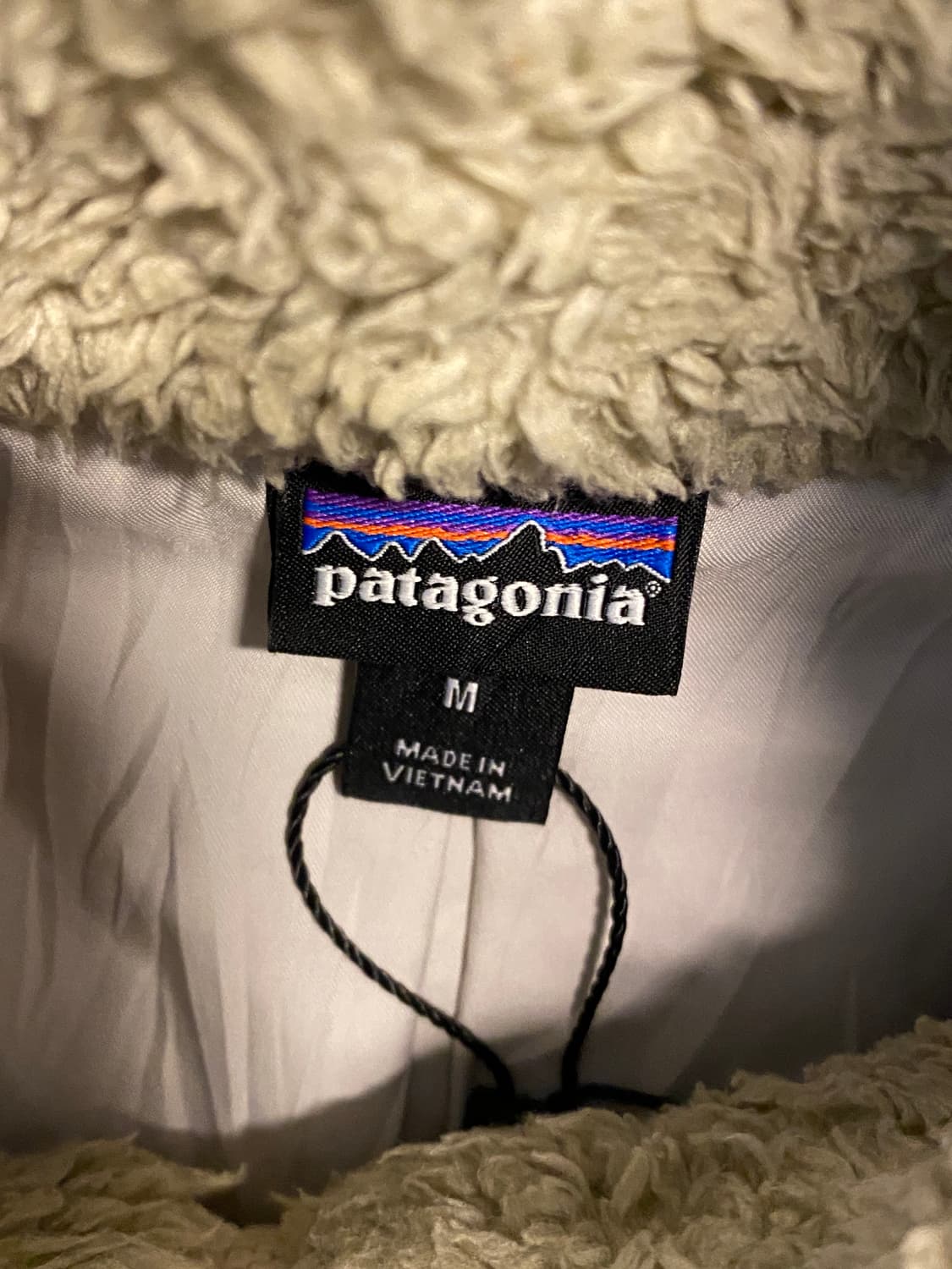 파타고니아 플리스 집업 (Woman M) AA1336 상품이미지5