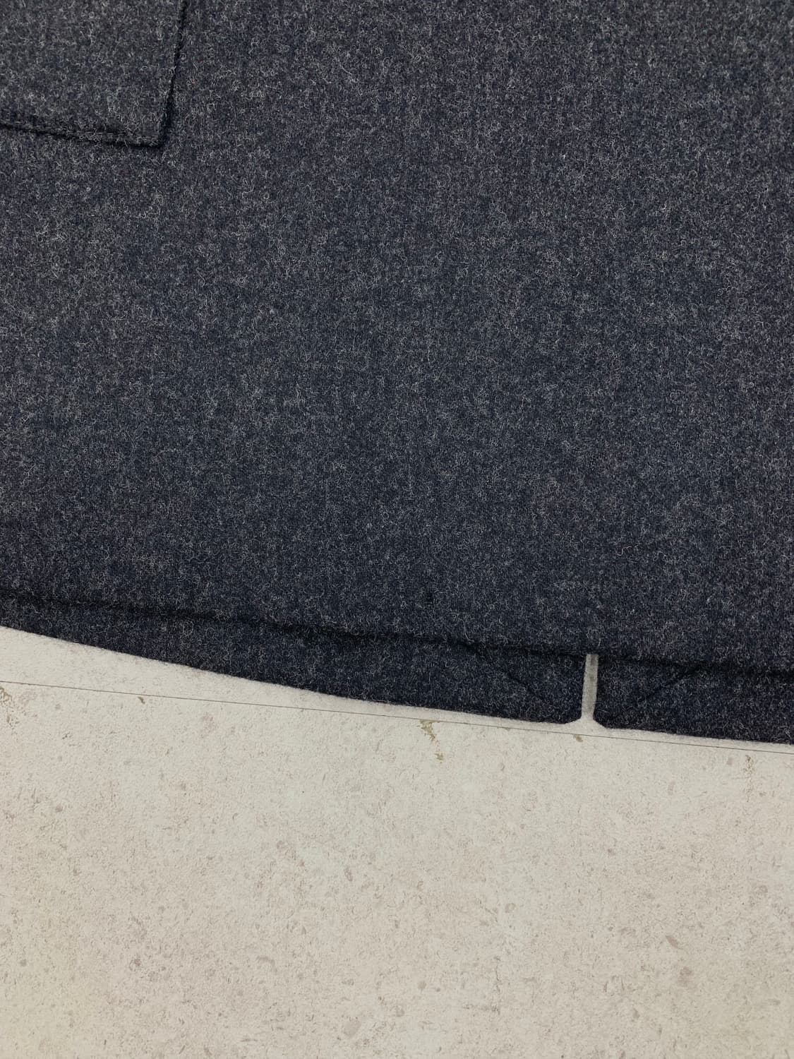 Agnes B 아네스베 울 스커트 상품이미지3