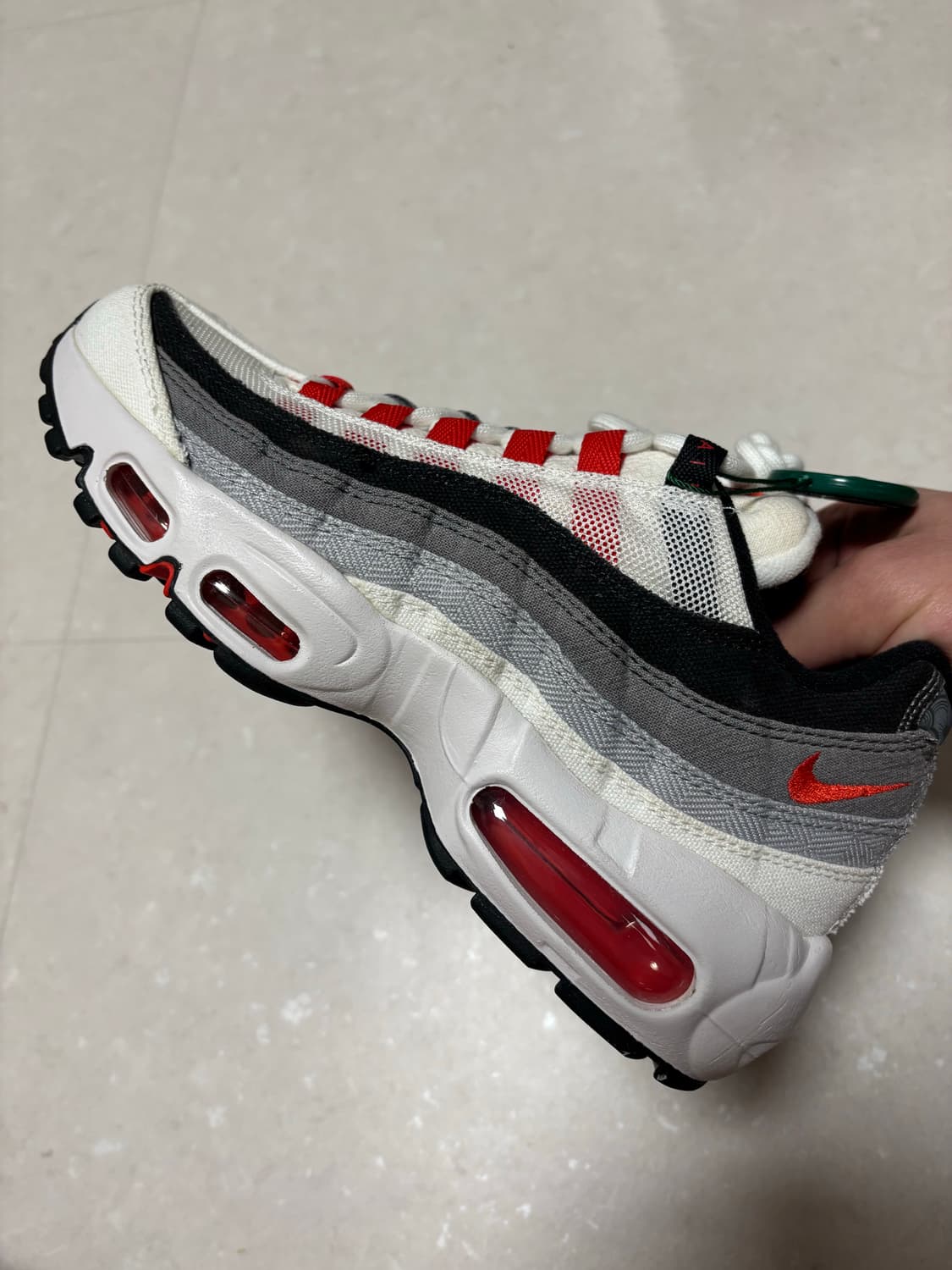 나이키 에어맥스 95 스모크그레이 240 상품이미지3