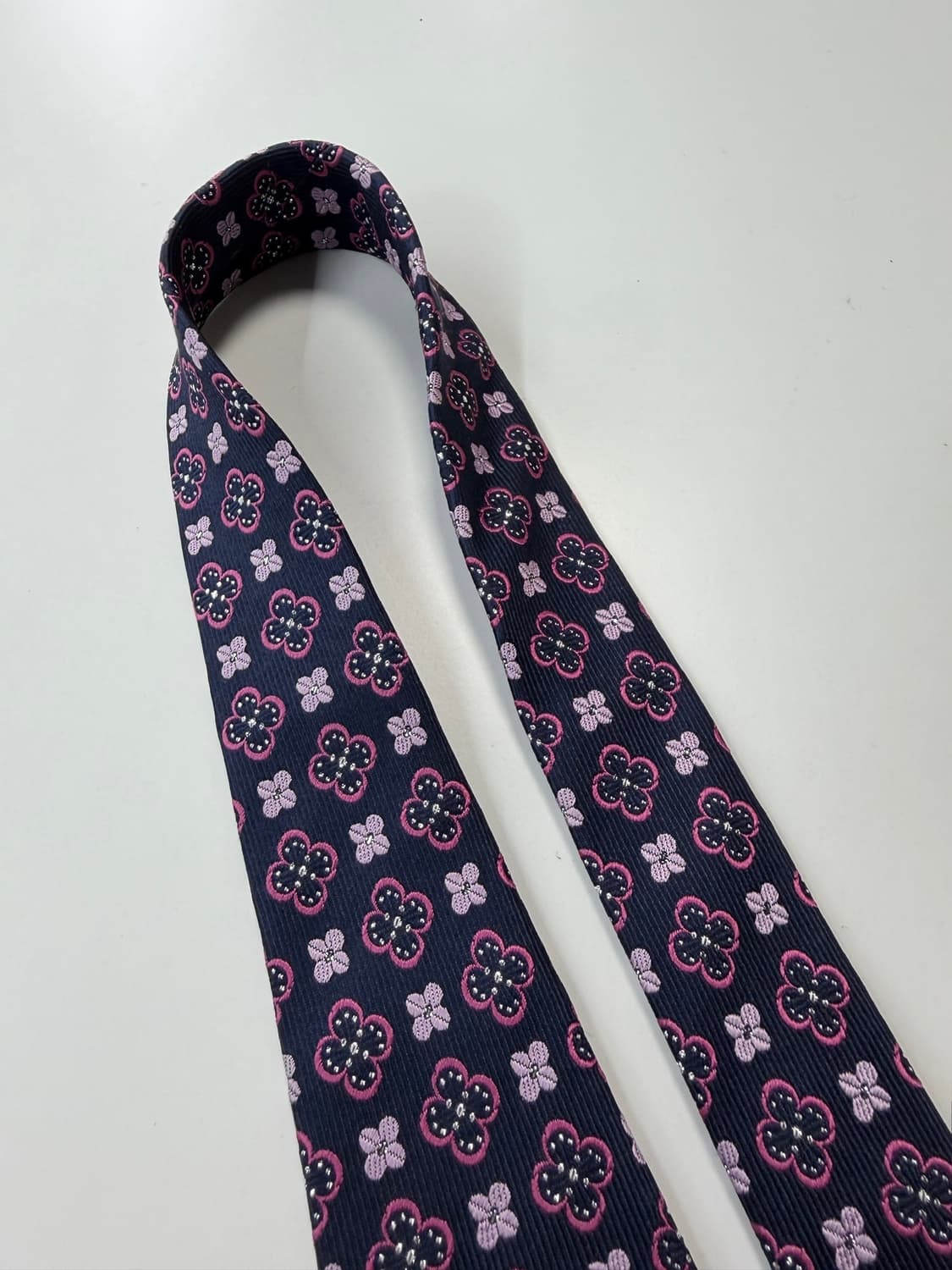 니나리치(Nina ricci) 실크 넥타이 9.3cm 상품이미지6