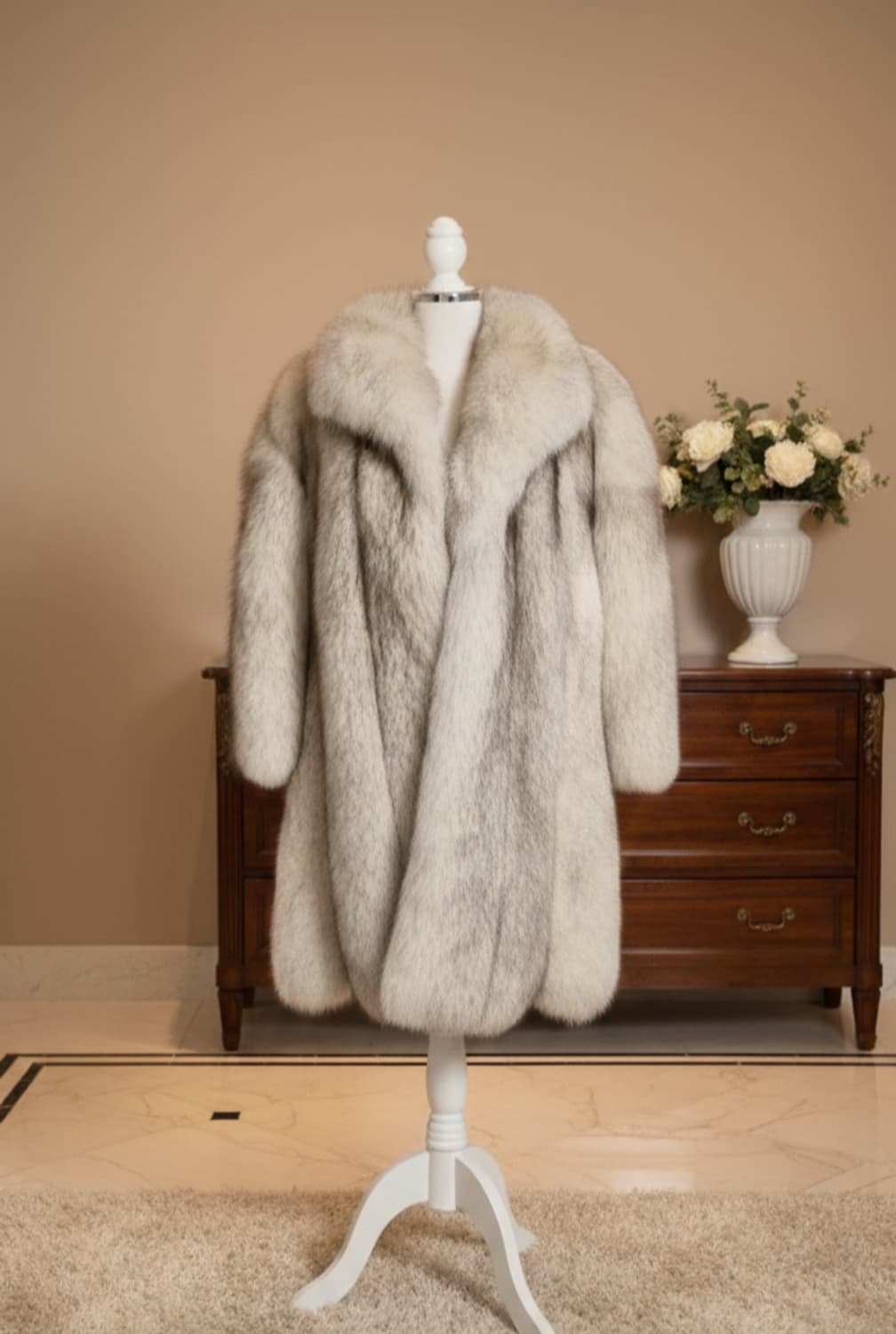 사가폭스 밍크코트 상품이미지1