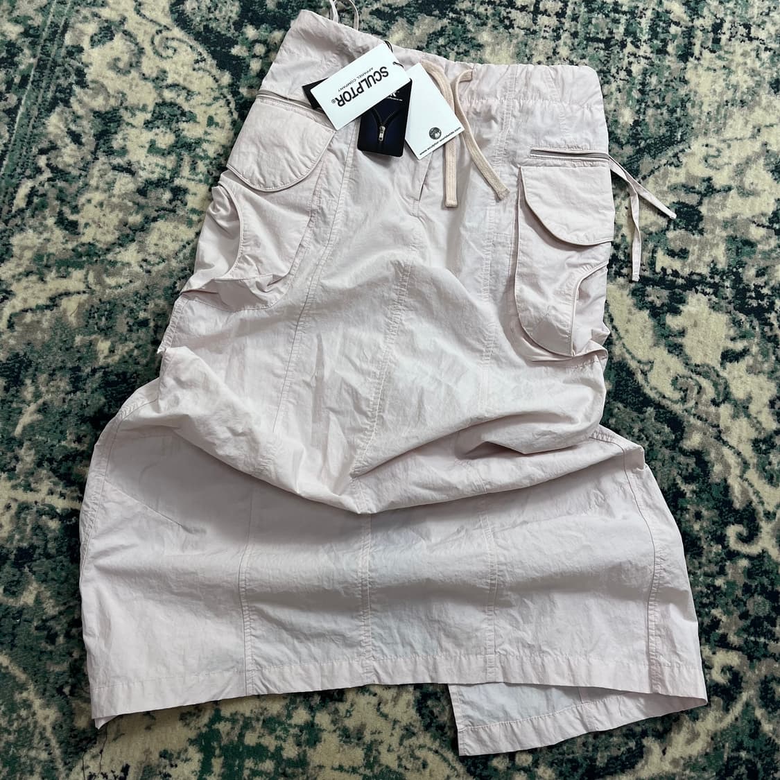 Sculptor 카고 맥시 발레리나 스커트 (XS) 상품이미지2