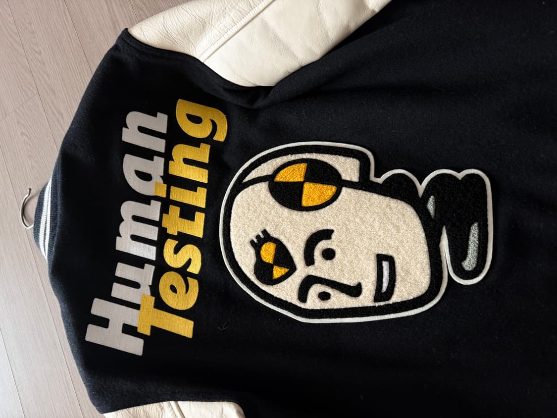 휴먼메이드 테스팅 바시티 L사이즈 상품이미지9