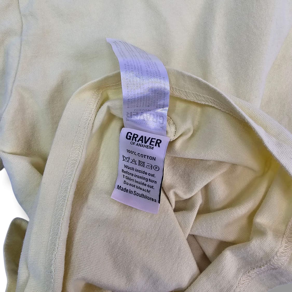  GRAVER 엔젤베어 반팔 티셔츠 상품이미지6