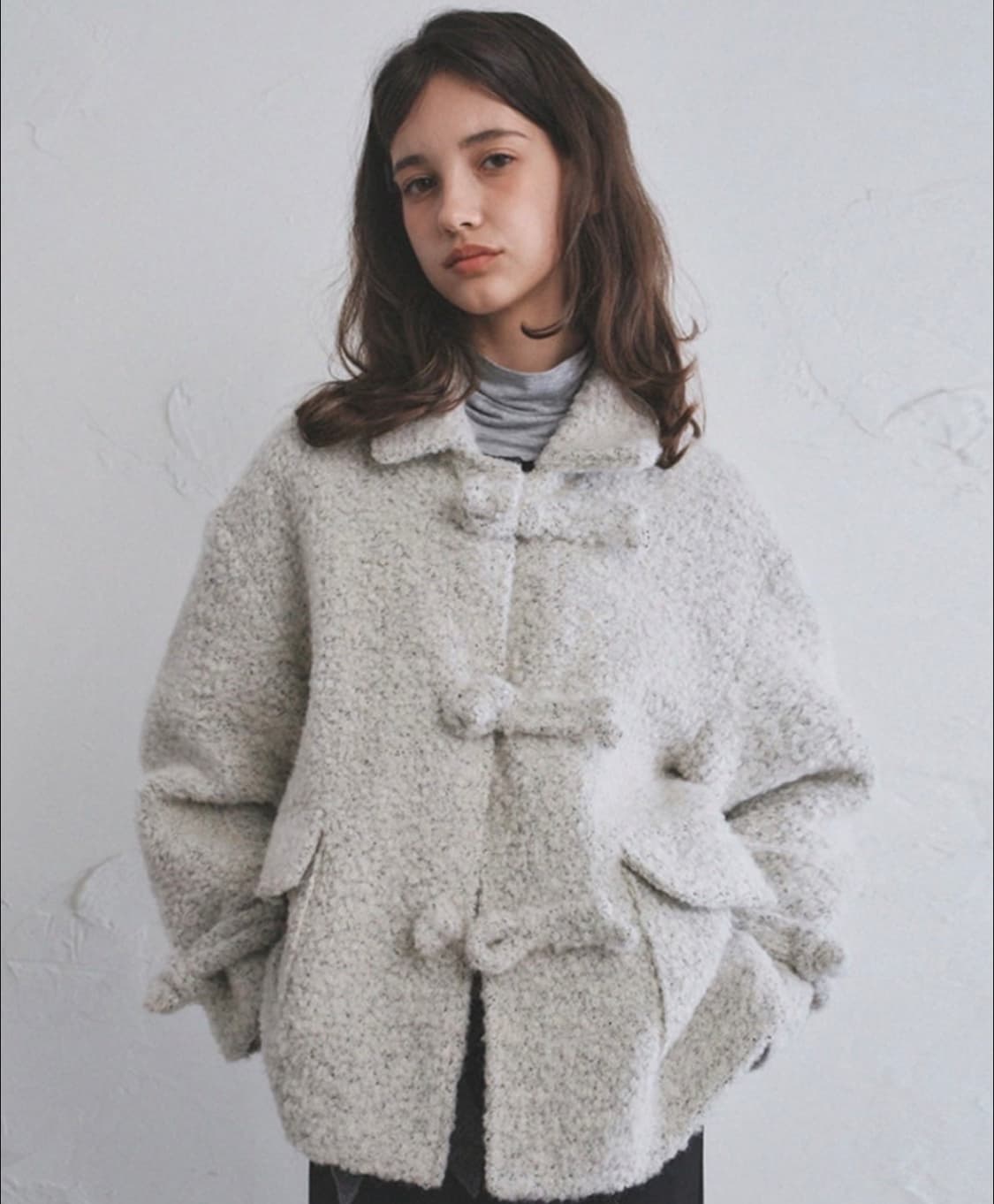 오로 헤어리 코트 상품이미지1