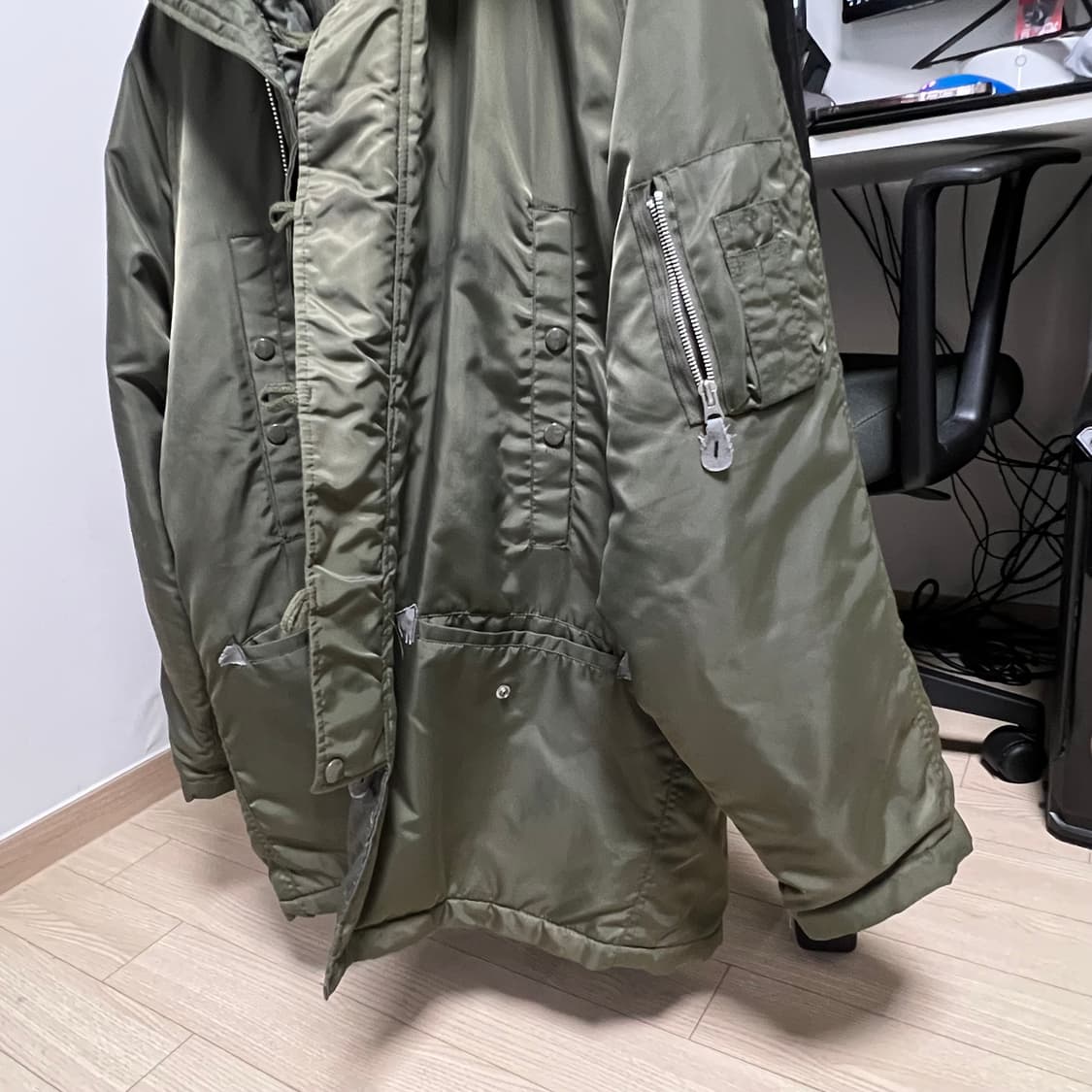일본빈티지 야상 자켓 상품이미지2