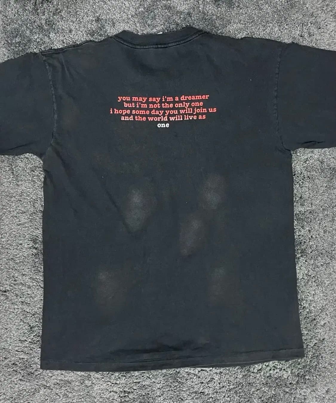 (original) 빈티지 밴드 티셔츠 상품이미지4