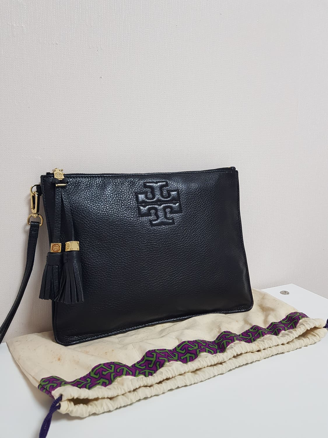 토리버치 클러치백 ㅡ 정품  상품이미지3