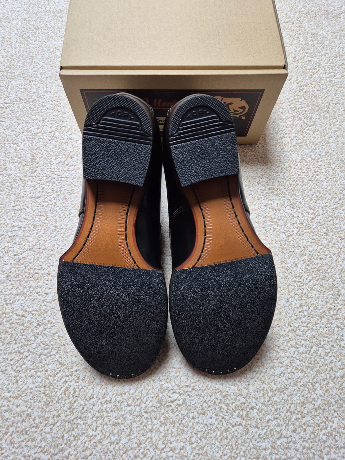 [7.5] 제라도 투몽키즈 스포르티프 홀스하이드 새상품 상품이미지5