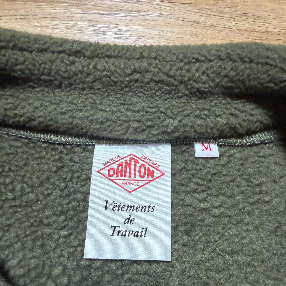 단톤 후리스 상품이미지3