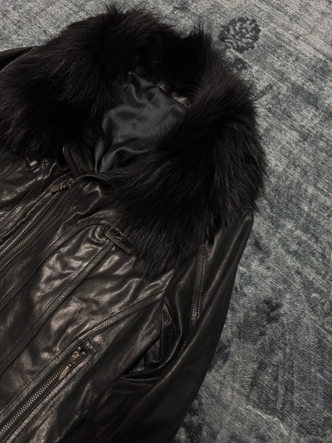 Tornado mart 00s archive vkei leather fu 상품이미지3