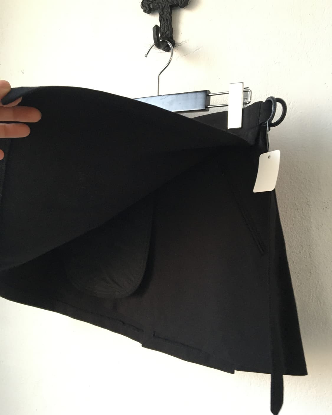 Belted wrap skirt 상품이미지2