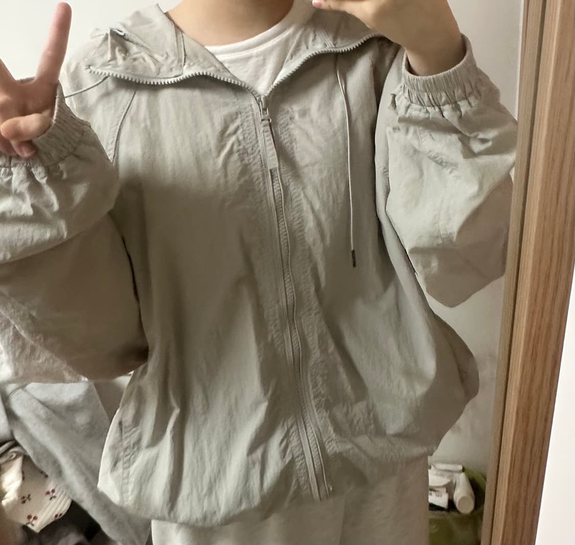 코드그라피 바람막이 상품이미지2