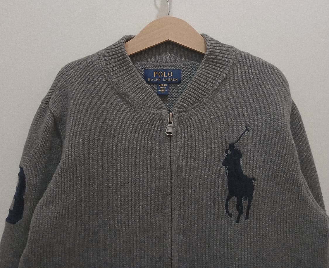 폴로랄프로렌 주니어니트집업 상품이미지2