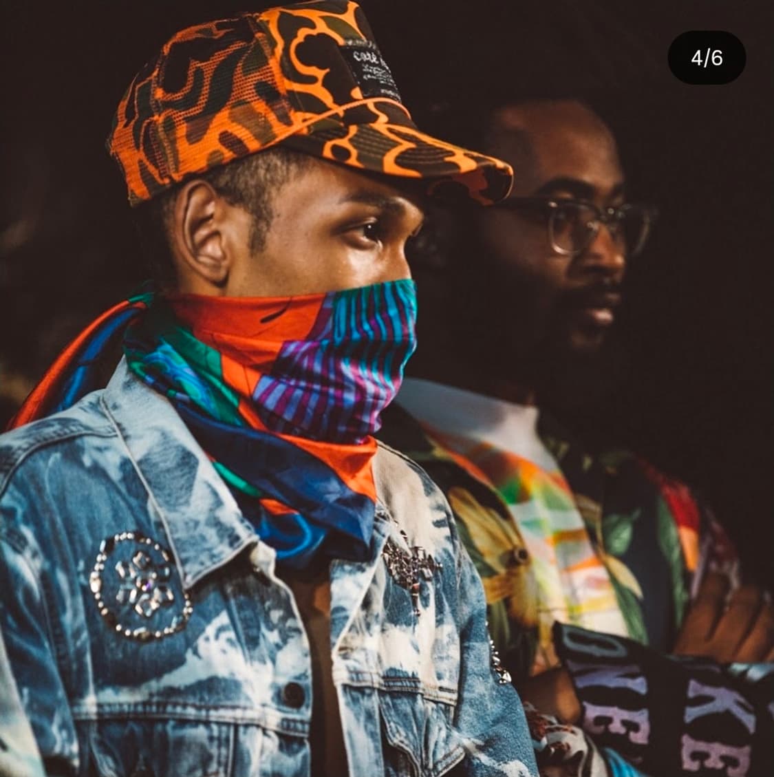 Cote mer 리메이크 데님 후드 상품이미지8