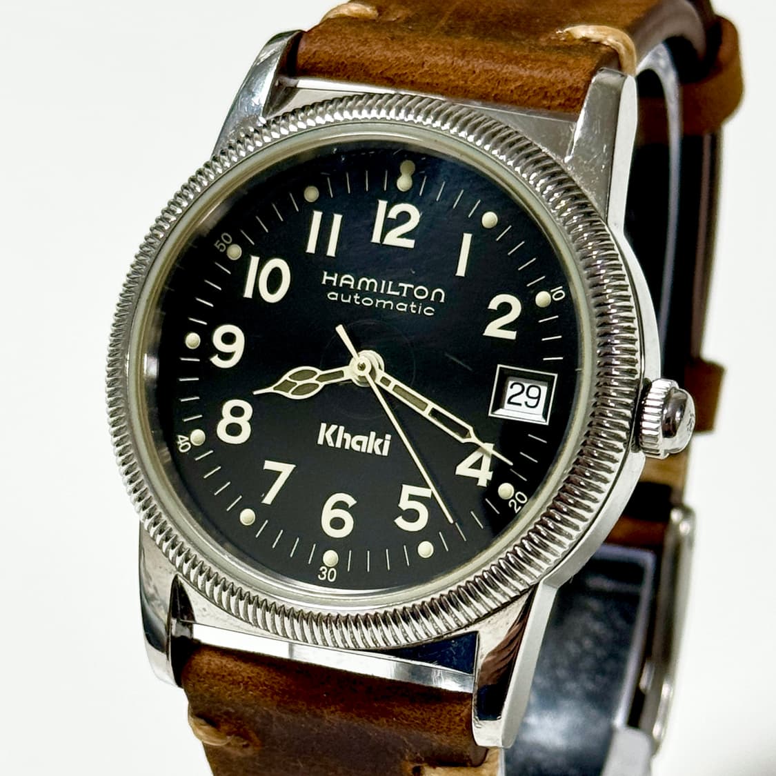 해밀턴 카키 8753 빈티지 상품이미지1