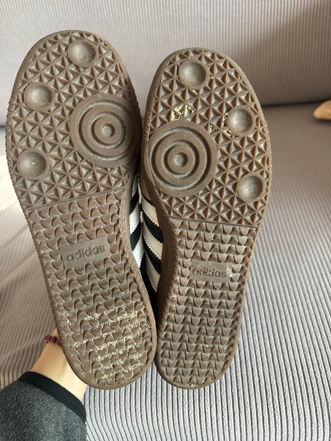 아디다스 삼바og 블랙 245 상품이미지7