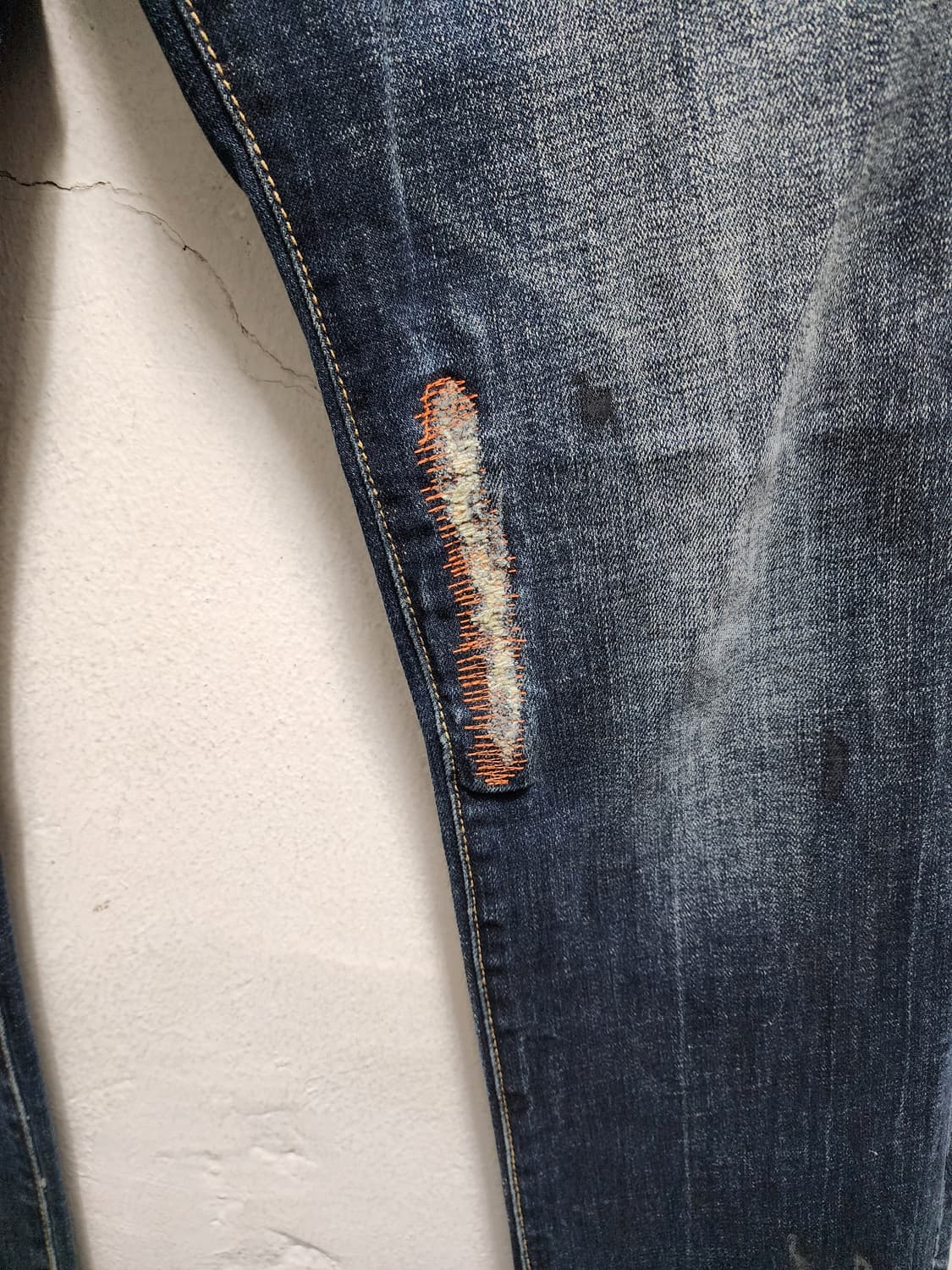 디스퀘어드2 런웨이 더티 슬림진 (디자이너착용) 상품이미지3