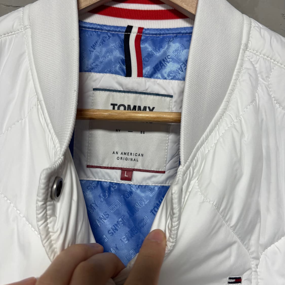 타미진스 타미힐피거 봄버 경량 패딩 자켓 상품이미지4