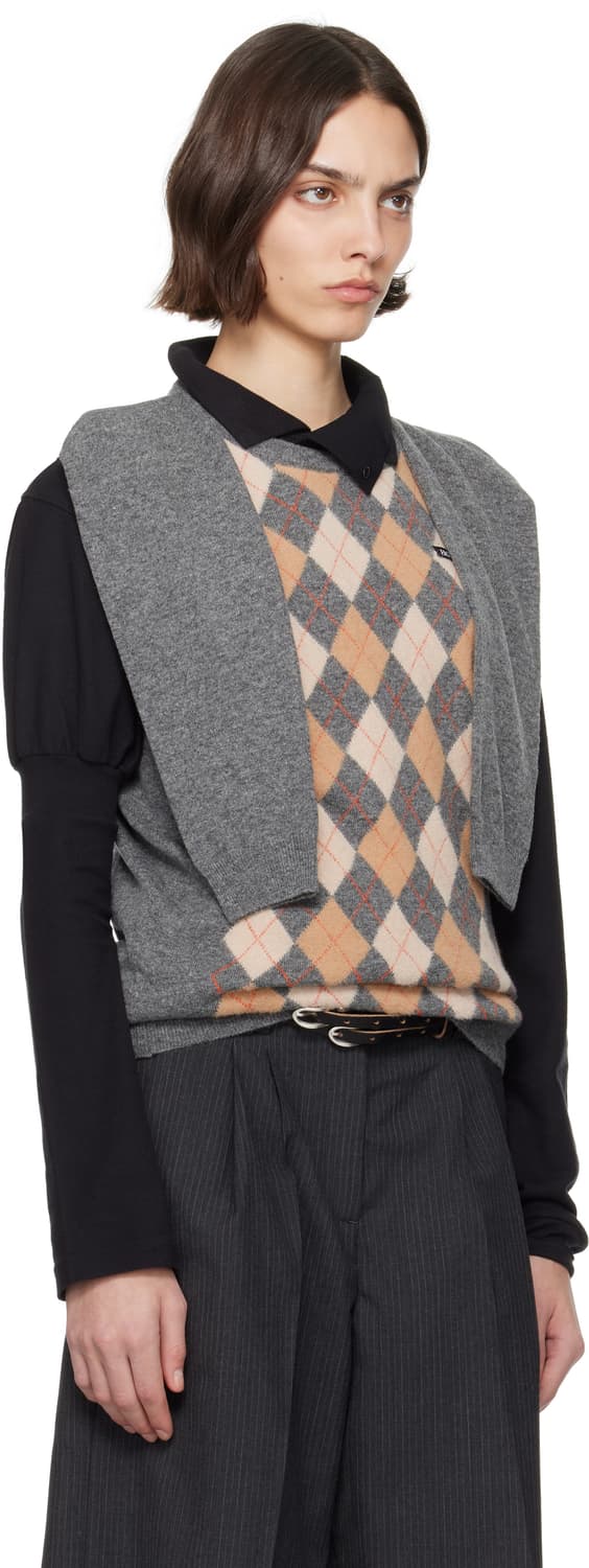 Hodakova 호다코바 울 니트 베스트 상품이미지2