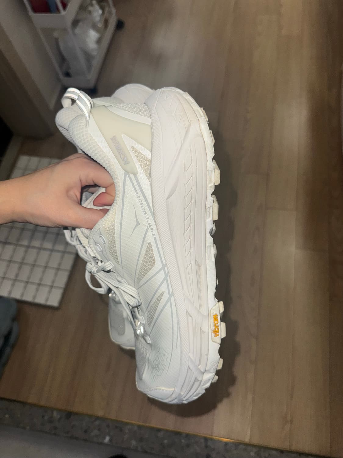 호카 마파테 스피드 2 화이트 루나 락 285 상품이미지3