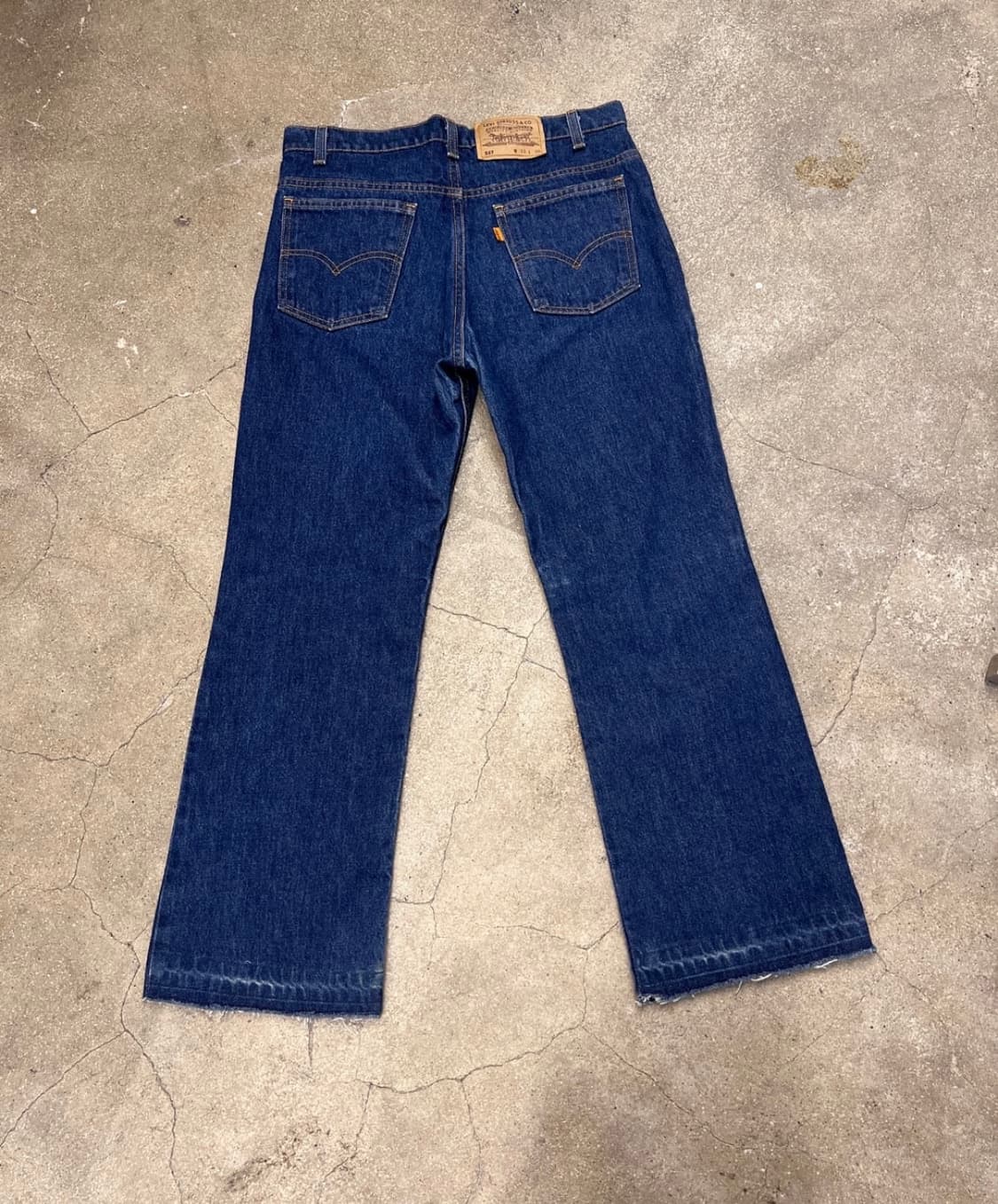 리바이스 90s 오렌지탭 517 USA 33/30 상품이미지2