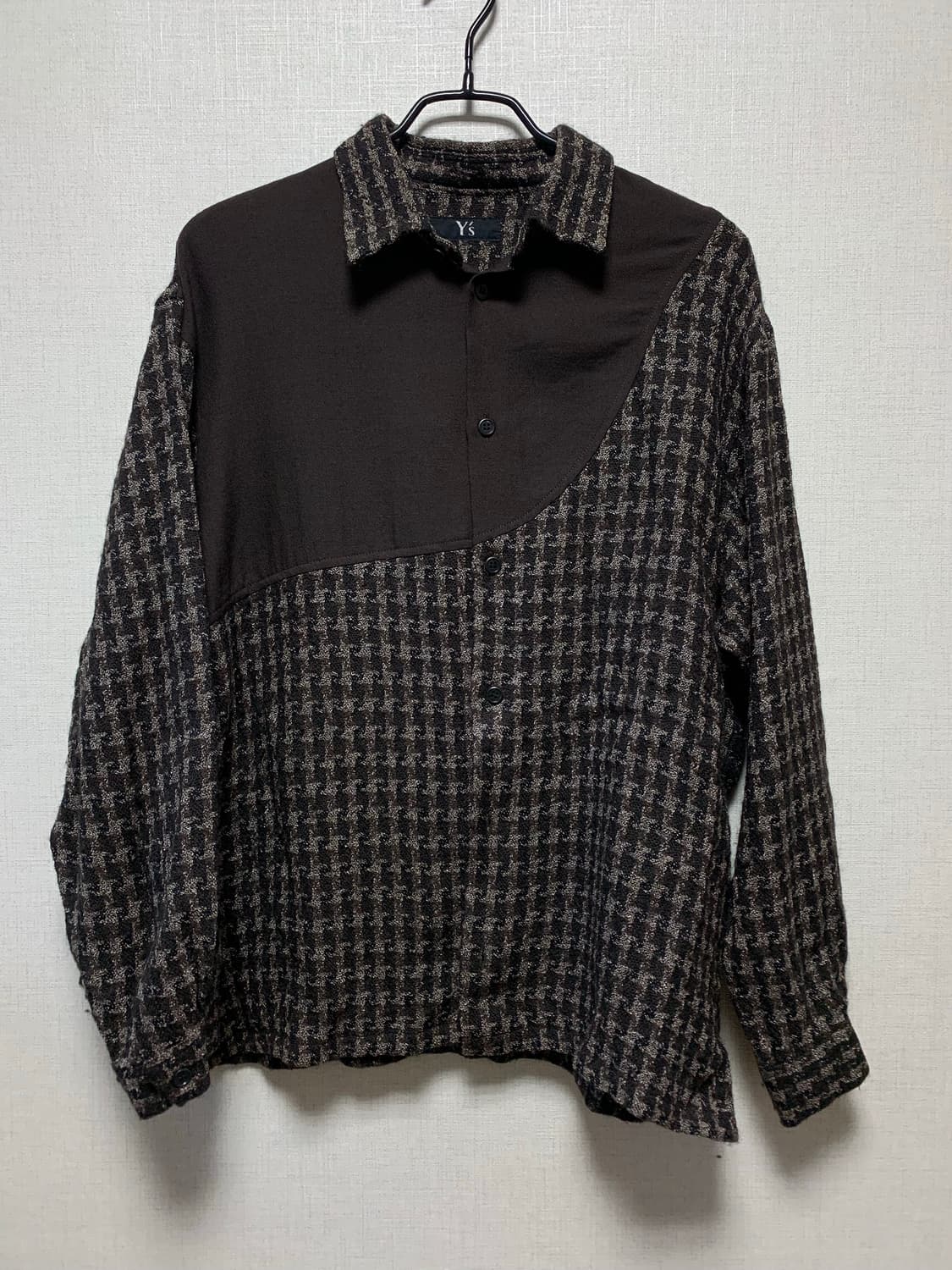 요지야마모토 울 셔츠 상품이미지1