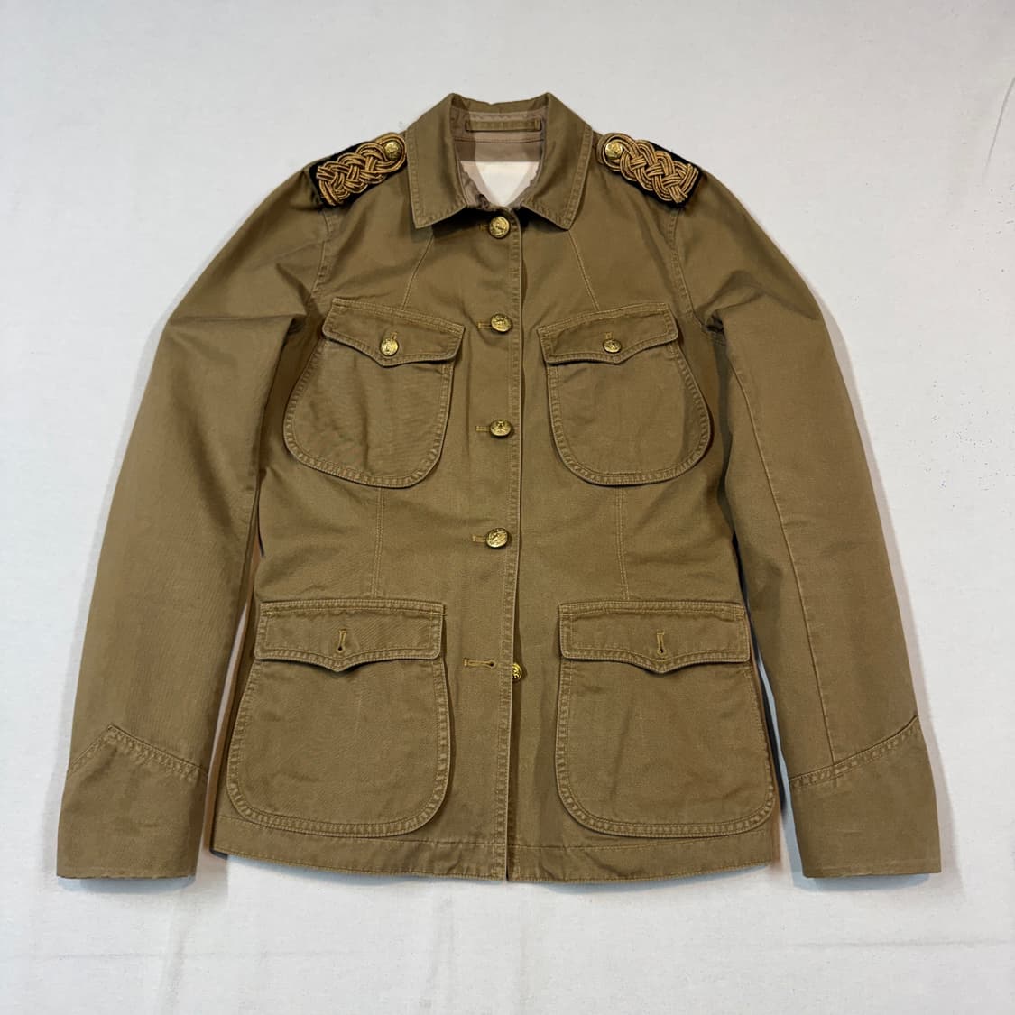 S) 데님앤서플라이 랄프로렌 밀리터리 오피서 자켓 상품이미지1