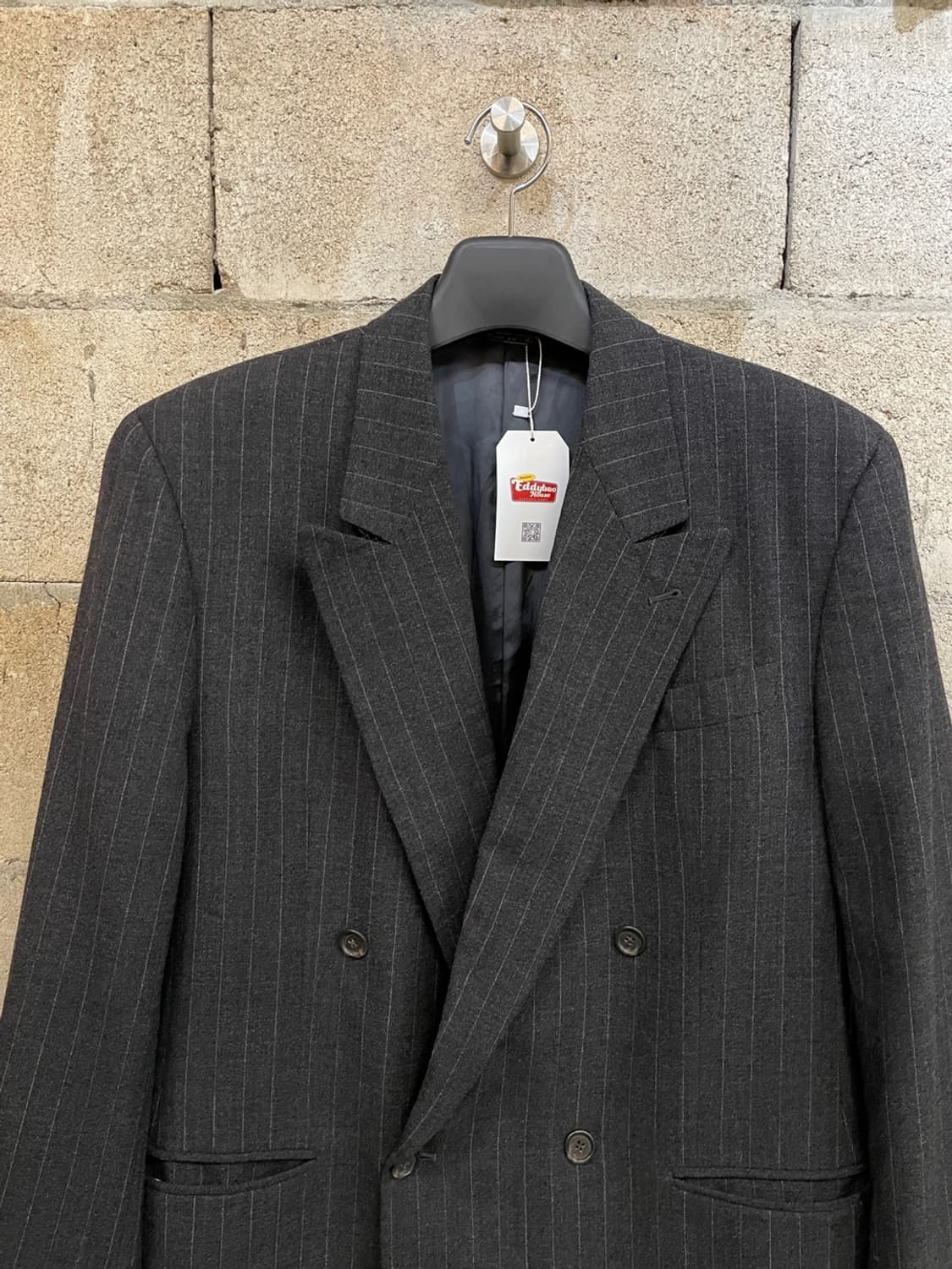펜디 스트라이프 더블 블레이저  상품이미지2